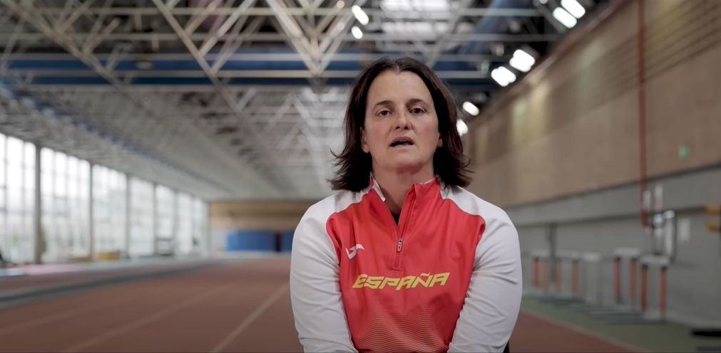 Concentraci&oacute;n RFEA de jabalina en Pamplona